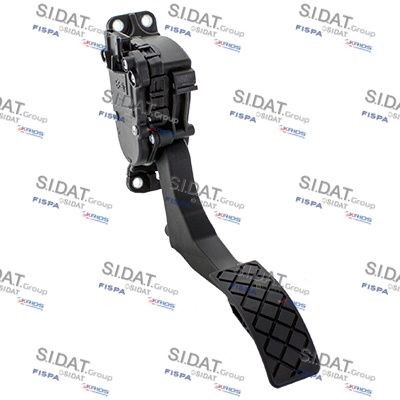 SIDAT 84.400 Pedaalikomplekt BORA 2.3 V5 150 HP Bensiin 2005