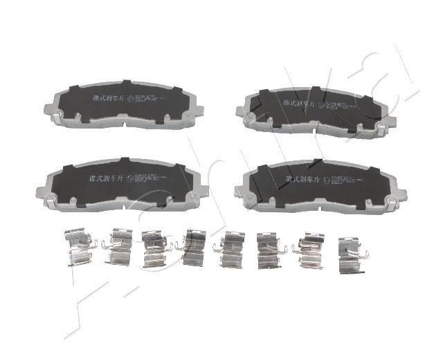 ASHIKA Brake pad set Article number: 50-09-918 cheaply