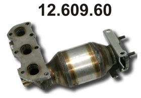 EBERSPÄCHER Manifold Catalytic Converter Article number: 12.609.60 cheaply