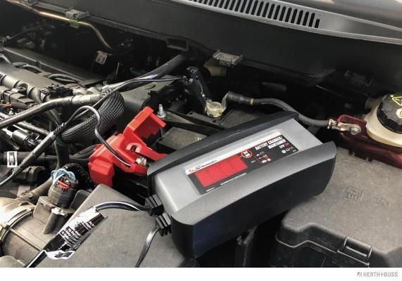 HERTH+BUSS ELPARTS Batterilader Varenummer: 95950000 billige
