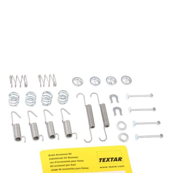 TEXTAR Brake shoe fitting kit Article number: 97042500 cheaply