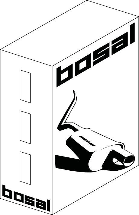 BOSAL Mounting Kit, soot filter Article number: 094-501 cheaply