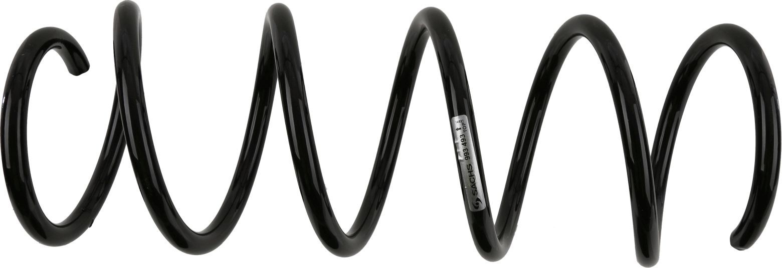 SACHS Coil spring Article number: 993 493 cheaply