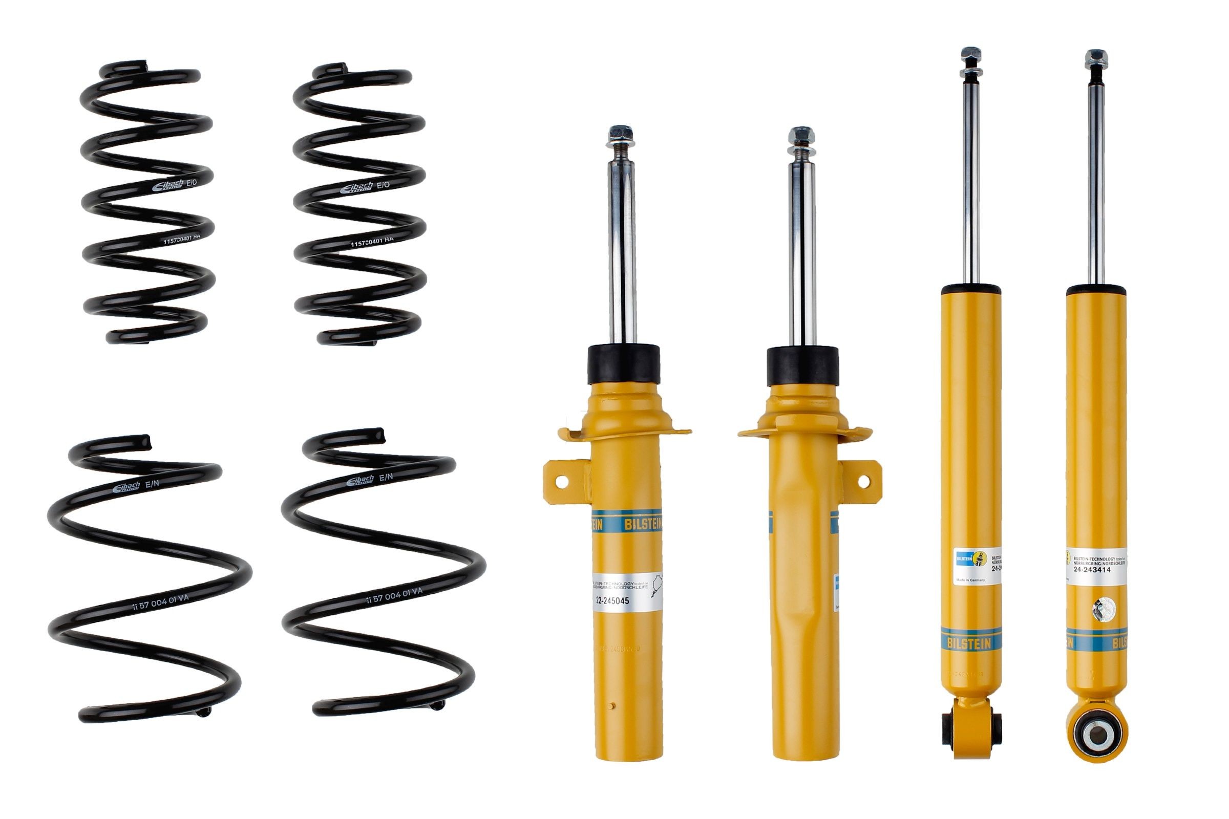 BILSTEIN Æassiikomplekt, vedrud / pehmendus Artikli number: 46-254658 soodsalt