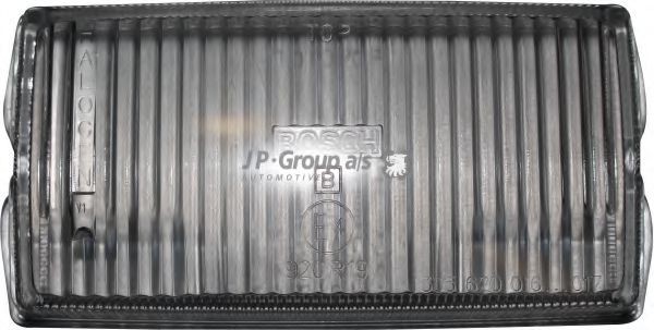 JP GROUP Lygteglas, tågelygte Varenummer: 1695250202 billige