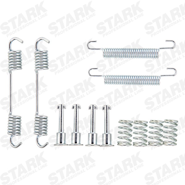 STARK SKPBS-1650003 Tilbehørssæt, parkeringsbremsebakker A3 1.6 102 HK Benzin 2003