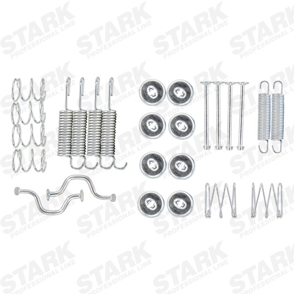 STARK SKPBS-1650007 Lisakomplekt, seisupiduriklotsid AVENSIS 2.0 VVT-i (ACM20_) 150 HP Bensiin 2009