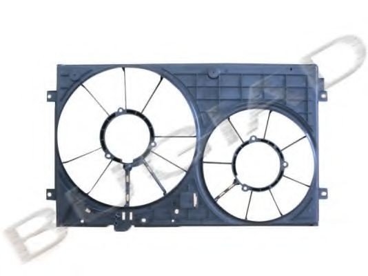 BUGIAD Holder, kølerventilator Varenummer: BSP20768 billige