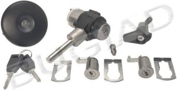 BUGIAD Lock Set, locking system Article number: BSP22294 cheaply