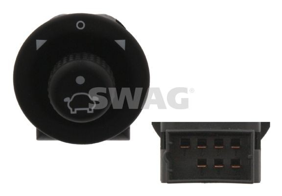 SWAG Switch, mirror adjustment Article number: 50 93 4679 cheaply