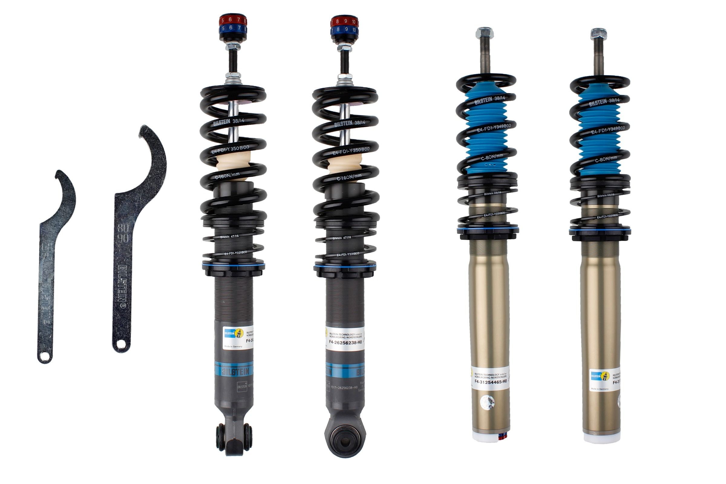 BILSTEIN Æassiikomplekt, vedrud / pehmendus - Clubsport® Artikli number: 48-256223 soodsalt