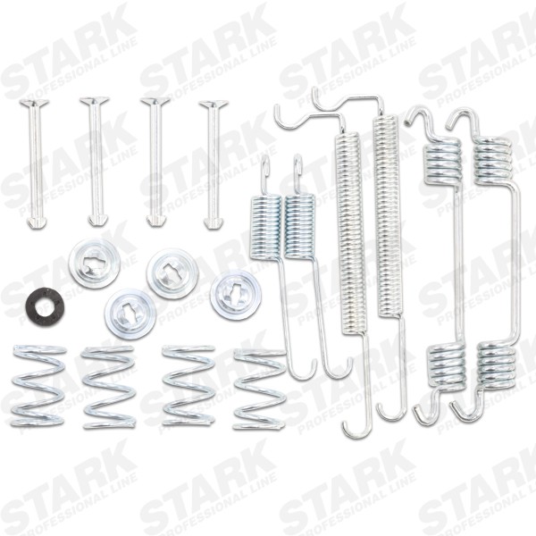 STARK SKAKB-1580010 Lisakomplekt, Piduriklotsid CORSA 1.7 DTI (F08, F68) 75 HP Diisel 2009