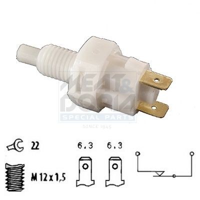 MEAT & DORIA Brake Light Switch Article number: 35003 cheaply