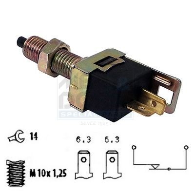 MEAT & DORIA Brake Light Switch Article number: 35004 cheaply