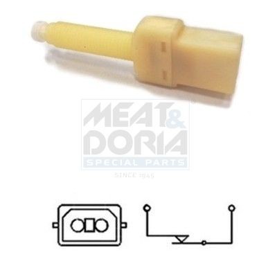 MEAT & DORIA Brake Light Switch Article number: 35014 cheaply