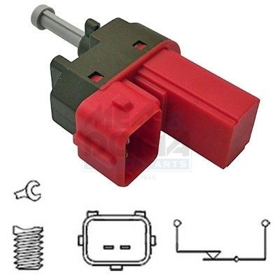MEAT & DORIA Brake Light Switch Article number: 35049 cheaply
