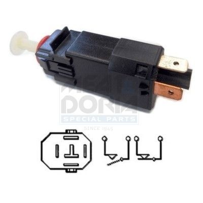 MEAT & DORIA Brake Light Switch Article number: 35064 cheaply