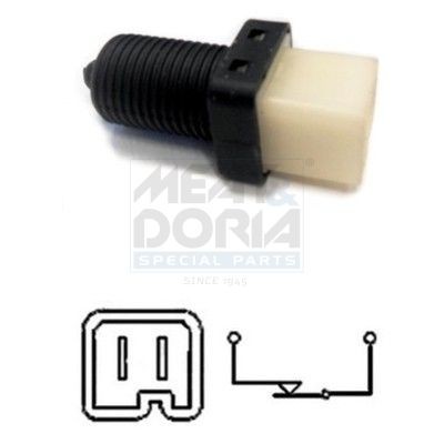 MEAT & DORIA Bremselysbryter artikkelnummer: 35076 billig