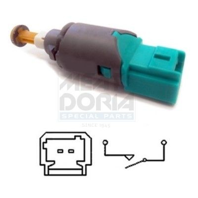 MEAT & DORIA Brake Light Switch Article number: 35081 cheaply