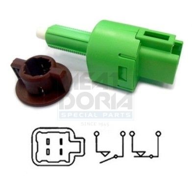 MEAT & DORIA Brake Light Switch Article number: 35102 cheaply