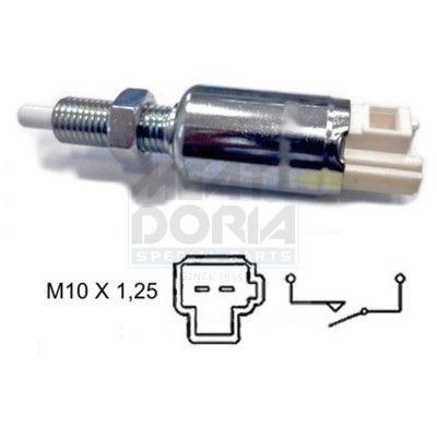 MEAT & DORIA Switch, clutch control (cruise control) Article number: 35104 cheaply