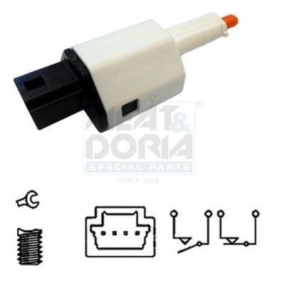 MEAT & DORIA Brake Light Switch Article number: 35116 cheaply