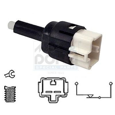 MEAT & DORIA Brake Light Switch Article number: 35117 cheaply