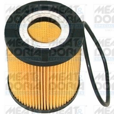 MEAT & DORIA Oil filter Article number: 14016 cheaply