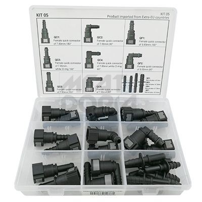 MEAT & DORIA Assortiment, éléments de fixation UGS: KIT 05 à bon prix