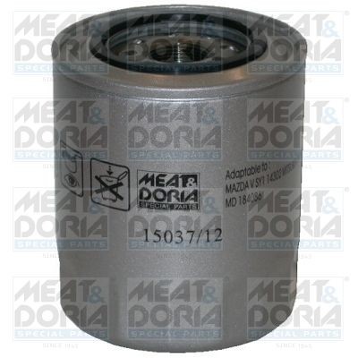 MEAT & DORIA Oil filter Article number: 15037/12 cheaply