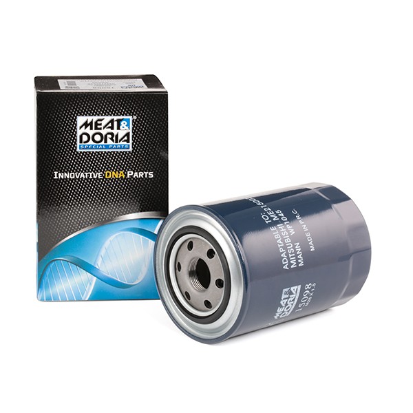 MEAT & DORIA Oil filter Article number: 15098 cheaply