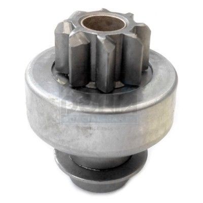 MEAT & DORIA 47144 Hammastrummel, starter LANCER 1.8 4WD 97 HP Bensiin 1994