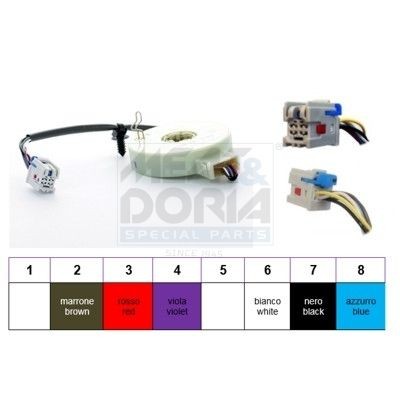 MEAT & DORIA Steering Angle Sensor Article number: 93055 cheaply