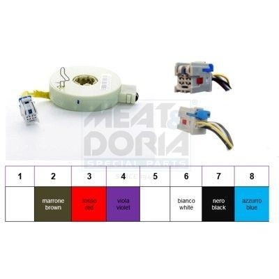 MEAT & DORIA Steering Angle Sensor Article number: 93057 cheaply