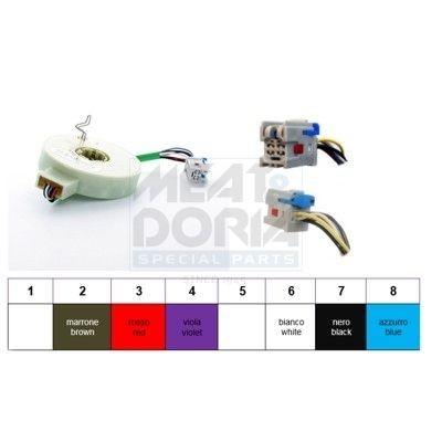MEAT & DORIA Steering Angle Sensor Article number: 93060 cheaply