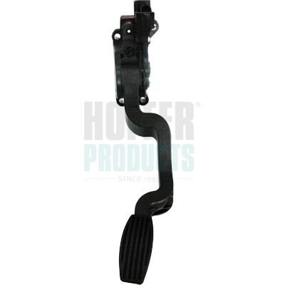 HOFFER 7513520 Pedaalikomplekt STILO 1.9 JTD 136 HP Diisel 2008