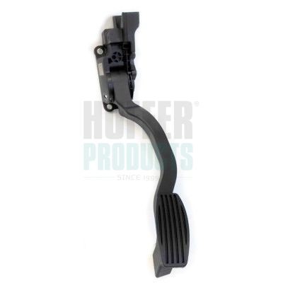 HOFFER 7513522 Pedalsæt IDEA 1.9 JTD 101 HK Diesel