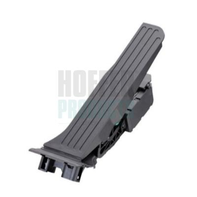 HOFFER 7513535 Pedaalikomplekt GOLF 1.4 TSI 160 HP Bensiin 2009