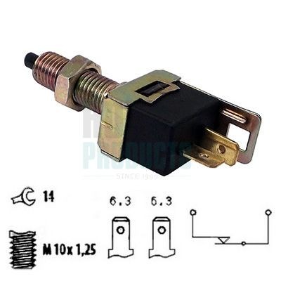 HOFFER Brake Light Switch Article number: 3500004 cheaply