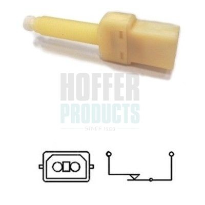 HOFFER Brake Light Switch Article number: 3500014 cheaply