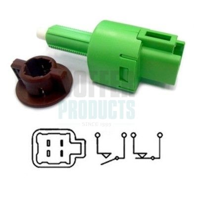 HOFFER Brake Light Switch Article number: 3500102 cheaply