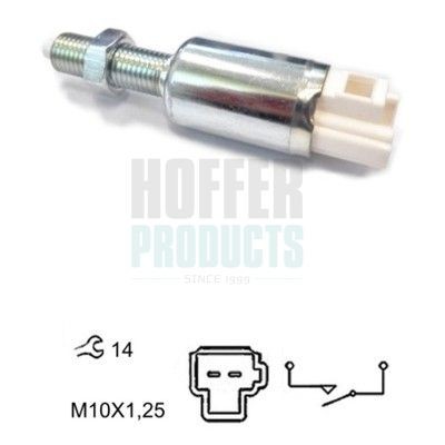 HOFFER Switch, clutch control (cruise control) Article number: 3500105 cheaply