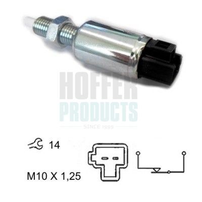 HOFFER Switch, clutch control (cruise control) Article number: 3500118 cheaply