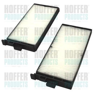 HOFFER Pollen filter Article number: 17045F-X2 cheaply