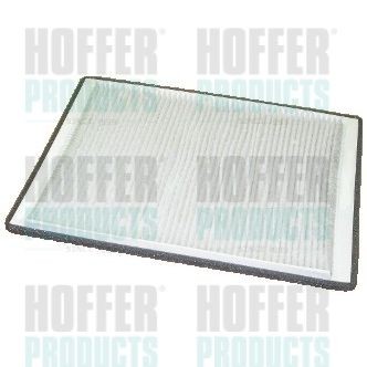 HOFFER Pollenfilter Varenummer: 17213F billige