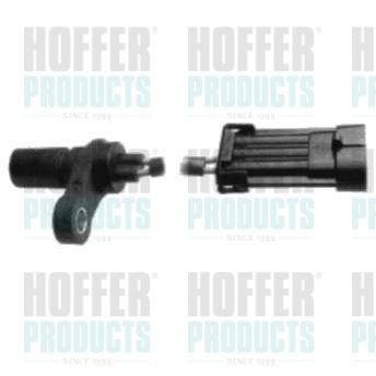 HOFFER Sensor, hastighed / omdrejninger Varenummer: 7517137 billige