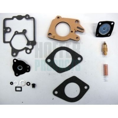 HOFFER HW521 Rep.sæt, karburator CINQUECENTO 0.9 41 HK Benzin 1999