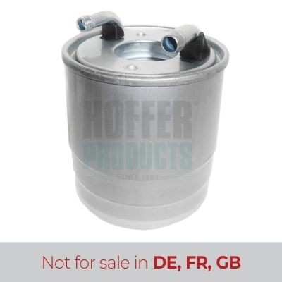 HOFFER Fuel filter Article number: 4989 cheaply