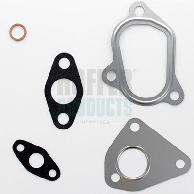 HOFFER 6500708 Montagesæt, lader CORSA 1.7 CDTI (F08, F68) 100 HK Diesel 2009