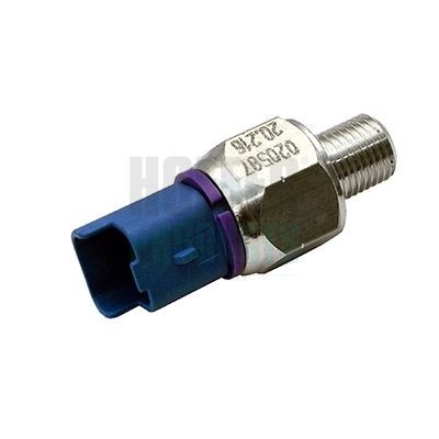 HOFFER 7472513 Olietrykskontakt, servostyring PARTNER 1.4 75 HK Benzin 2015